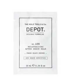 Depot 400 Shave Specifics No. 408 Fresh Black Pepper Moisturizing After-Shave Balm, 10 ml