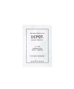 Depot 100 Hair Cleansing No. 101 Botanical Complex Hair Shampoo Normalizing, 10 ml