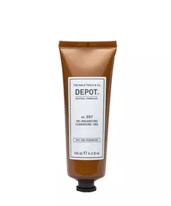 Depot No. 001 Re-Balancing Équilibrage Gel nettoyant Pour le cuir chevelu, 125 ml