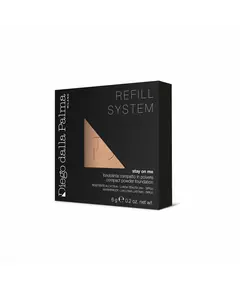 Diego Dalla Palma Stay On Me Long Lasting Compact Foundation 54 Biscotto SPF 20 Refill, 6 g