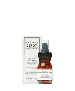 Depot 400 Shave Specifics No. 403 Sweet Almond Softening Pre-Shaving Oil, 30 ml