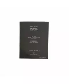 Set Depot 800 Skin Specifics No. 806 Hyaluronic Acid Toning & Revitalizing Sheet Mask For Face Day, 12 × 13 ml