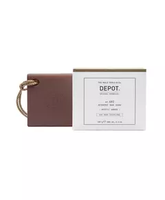 Depot 600 Body Solutions No. 602 Botanical Complex Cleansing Mystic Amber Scented Soap Bar, 100 g