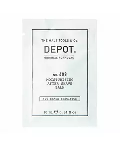 Depot 400 Shave Specifics No. 408 Classic Cologne Moisturizing After-Shave Balm, 10 ml
