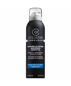 Collistar UOMO espuma de afeitar adherencia perfecta, 200 ml