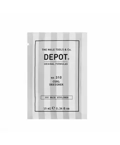 Depot 300 Hair Stylings No. 310 UV Filter Hair Styling Cream Flexible Hold, 10 ml