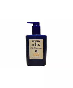 Acqua di Parma Blu Mediterraneo - Arancia di Capri Hydratant Gel douche Tous les types de peau, 300 ml