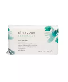 Simply Zen Soul Warming Cleansing Soap Bar, 200 g