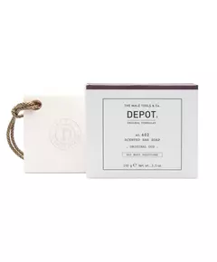 Depot 600 Body Solutions No. 602 Botanical Complex Cleansing Original Oud Scented Soap Bar, 100 g
