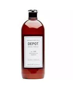 Depot 100 Hair Cleansing No. 105 Multivitamin Complex Hair Shampoo Anti-Hair Loss, 1000 ml