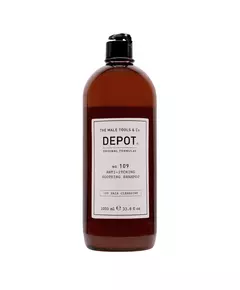 Depot 100 Hair Cleansing No. 109 Hair Shampoo Anti-Itching, 1000 ml