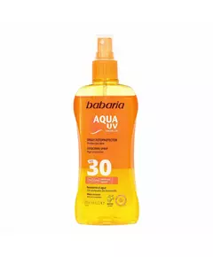 Babaria Aqua UV Sun Protection Sunscreen Spray SPF 30, 200 ml