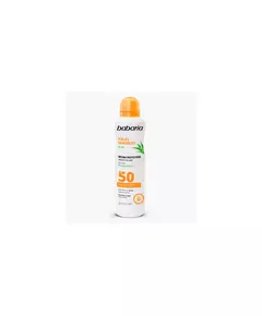 Babaria SENSITIVE SKIN SOLAR protective mist SPF50, 200 ml
