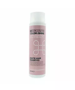 Intercosmo Color & Shine Shampooing Pour la neutralisation des tons jaunes, 300 ml