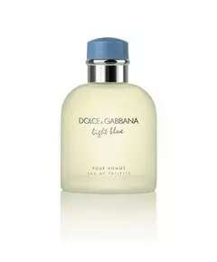 Dolce & Gabbana Light Blue Eau de Toilette Für Männer, 200 ml