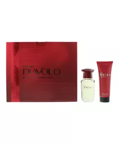 Set Antonio Banderas: Diavolo Eau De Toilette For Men 50 ml + Diavolo Calming After-Shave Balm, 50 ml