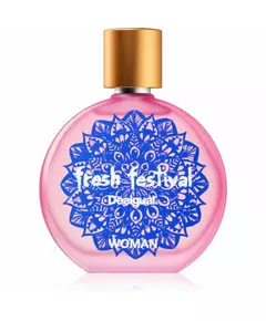 Desigual Fresh Festival Eau de Toilette Für Frauen, 100 ml