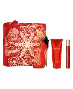 Very Good Girl Eau de Parfum 80 ml + Eau de Parfum 10 ml + Lait pour le corps, 80 ml