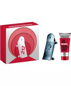 212 Men Heroes Gift set EDT 90 ml and shower gel, 90 ml