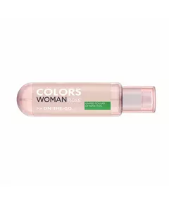 Benetton On The Go Rose Eau De Toilette For Women, 30 ml