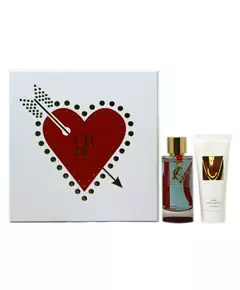 Set Carolina Herrera: L'eau Eau De Toilette For Women 100 ml + L'eau Body Lotion Body, 100 ml