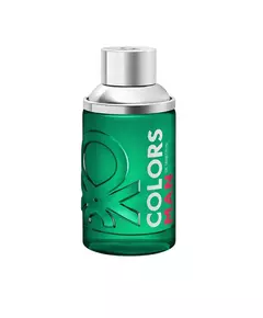 Benetton Colors Man Green Eau de Toilette Pour hommes, 100 ml
