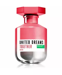 Benetton United Dreams Together For Her EDT W, 80 ml