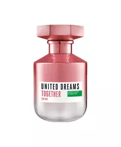 Benetton United Dreams Together Eau De Toilette For Women, 50 ml