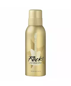 Shakira We Rock Deodorant Spray For Women, 150 ml