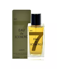 Eau de Iceberg Amber EDT, 100 ml
