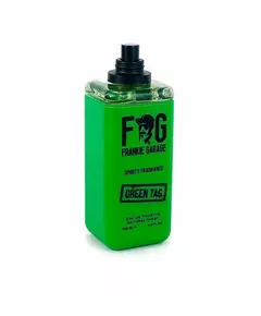 Frankie Garage Sporty Fragrance Green Tag Eau De Toilette For Men, 100 ml