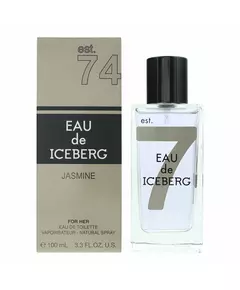 Eau de Iceberg Jasmin EDT, 100 ml