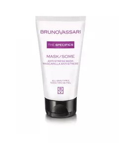 Bruno Vassari The Specifics Vitamin A Antistress Tag & Nacht Crememaske Für das Gesicht, 50 ml