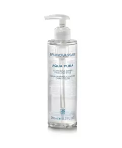 Bruno Vassari The Basics Alkoholfrei Reinigung Mizellenwasser Für alle Hauttypen, 250 ml