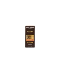 Babaria SUN LOVERS BRONZE fluido solar facial SPF50+, 40 ml