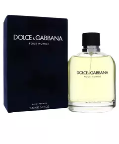 Dolce & Gabbana Pour Homme Eau de Toilette Für Männer, 200 ml