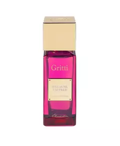 Gritti Because I M Free Extrait De Parfum Unisex, 100 ml