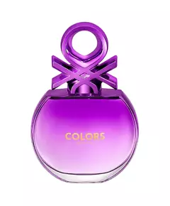 Benetton Colors de Benetton Purple Eau de Toilette Pour les femmes, 80 ml