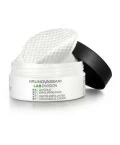 Bruno Vassari Glyco System Peeling Reinigungspads 30 stk, 30 Stück