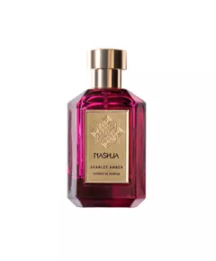 Nashja Scarlet Amber Extrait De Parfum Unisex, 100 ml