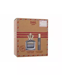 Set Jean Paul Gaultier: Scandal Eau De Toilette For Men 100 ml + Scandal Eau De Parfum For Women, 2 pièces
