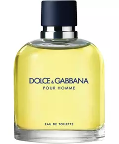 Dolce & Gabbana Pour Homme Eau de Toilette Für Männer, 125 ml
