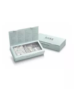 Pure Solutions Set Bruno Vassari: Balance Fluid Vitamin A Hydrating Emulsion For Face 20 ml + Pure Solutions Eliminates Impurities Cream Mask For Face 30 g + Bruno Vassari Purifying Lotion-Serum For Face 3 ml + Bruno Vassari Purifying Lotion-Serum