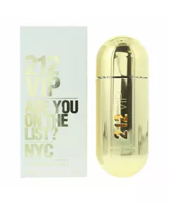 Carolina Herrera 212 VIP Eau de Parfum Pour les femmes, 80 ml