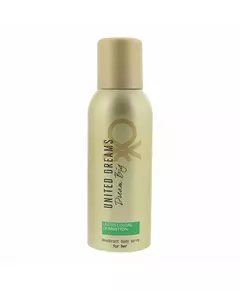 Benetton Dream Big Sans parabènes Floral Déodorant en spray Pour les femmes, 150 ml
