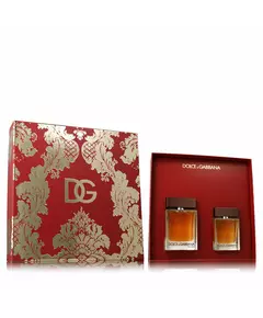 Set Dolce & Gabbana: The One Eau De Toilette For Men 100 ml + The One Eau De Toilette For Men, 100 ml