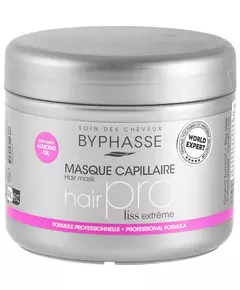 Byphasse Pro Liss Hair Treatment Cream Mask, 500 ml