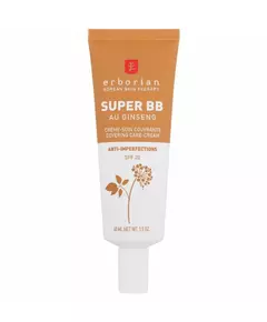 Erborian Super BB Ginseng Hohe Abdeckung BB-Creme Dore SPF20, 40 ml