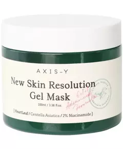 New Skin Resolution Gel Mask - Gelová maska pro obnovu pleti, 100 ml