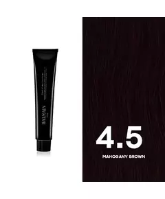 Balmain Professionnel Couleurs Couture Permanente Haarfarbe 4.5 Mahogany Brown, 60 ml